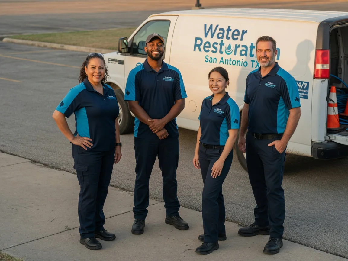 Water Damage Repair company in Midlothian, TX